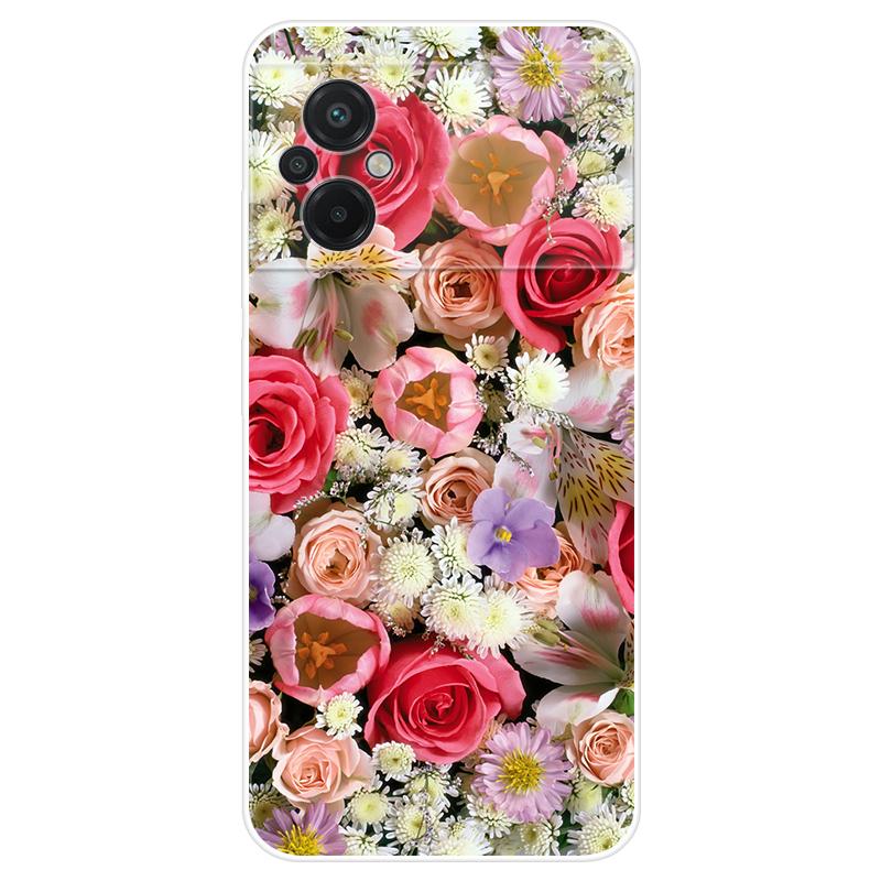 

Для Xiaomi Poco M5 M 5 PocoM5 Case М яка силіконова задня кришка Чохол для телефону з мультфільмом Зоряне небо For Xiaomi Poco M5