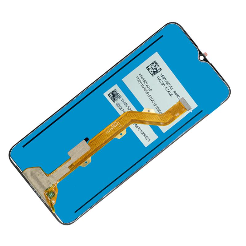 LCD-Bildschirm und Digitizer-Baugruppe für Infinix Hot 8 X650 X650B X650C (ohne Logo)
