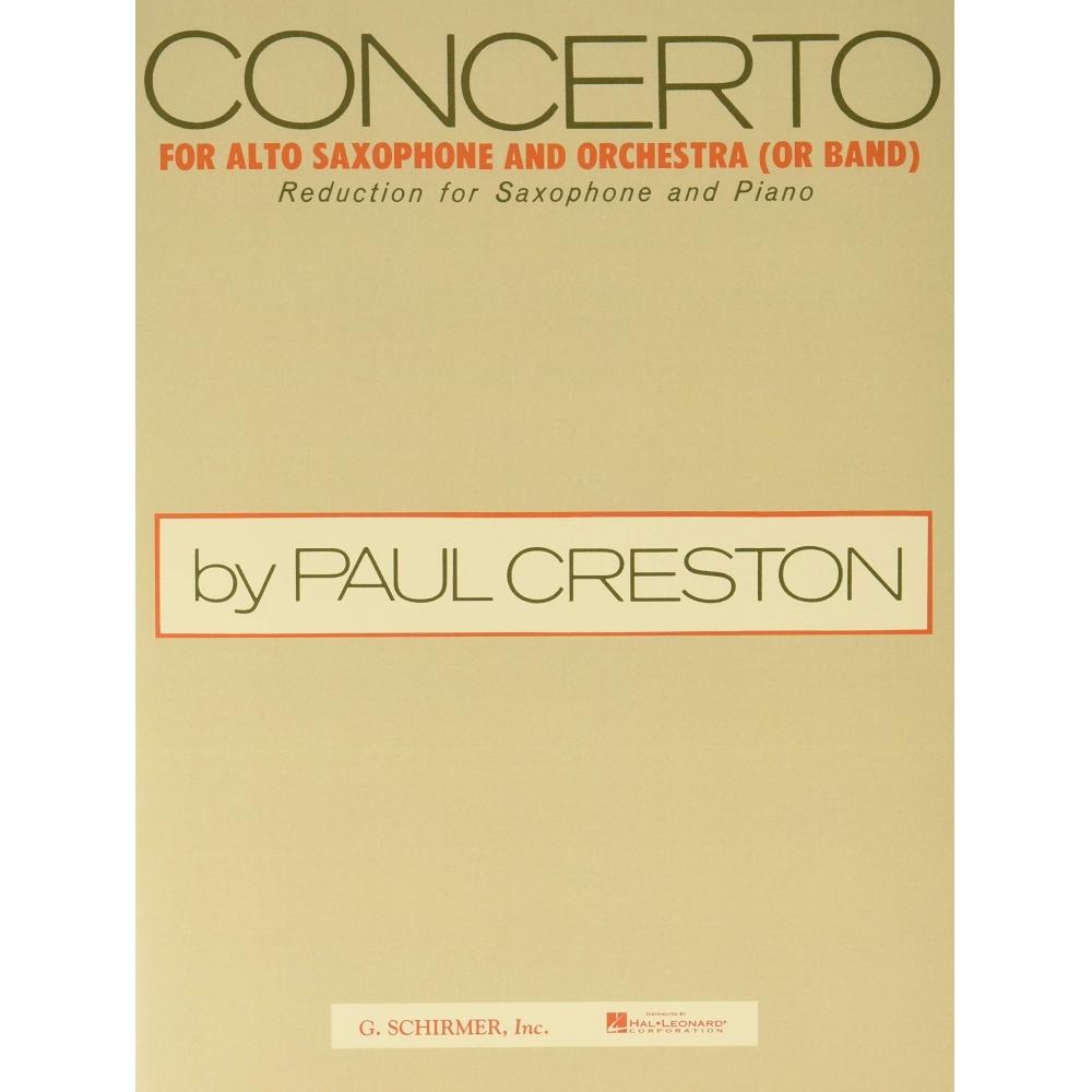 

Wittner Creston Concerto Saxophone Piano Shamer Published