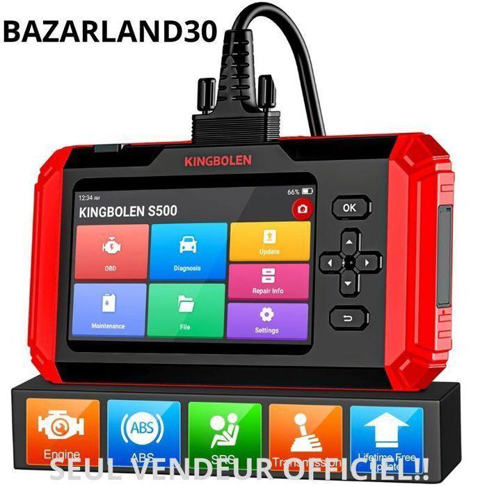 OBD2 diagnostikas rīks - KINGBOLEN -
