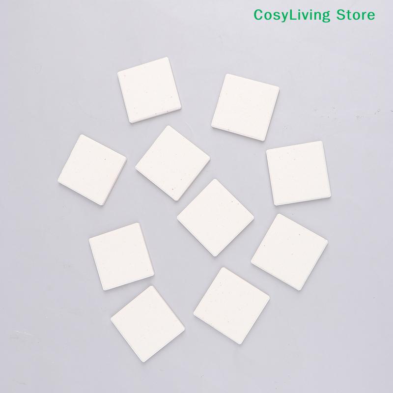 [CL]Ceramic Coralline Coral Frag Plugs Base Tray SPS Seawater Coral Frag Plate Base Aquarium Plant Decorations[CL]