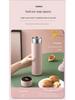 Korean Style 316 Stainless Steel Thermos with Smart Temperature Display – Unisex, Cute & Simple Design