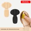 Protection Feet Pads Pain Relief Gel Heel Stickers High Heels Size Reducer Non-slip Shoes Insoles T-Shaped Foot Care Pad 1Pair