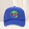 Funny Make Love Not War Creative Printing Baseball Caps Unisex Outdoor Adjustable Hat Casual Sunscreen Caps
