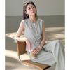 Handu Yishe Women's Relaxed Fit Short Sleeve Blouse