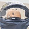 OGK Giken Bicycle Child Seat Rain Cover RCF-010 Roof Mini Ver.B Front Child Seat Rain Cover Roof Mini Charcoal