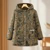 YALU 2025 Women's Warm Hooded Padded Winter Jacket