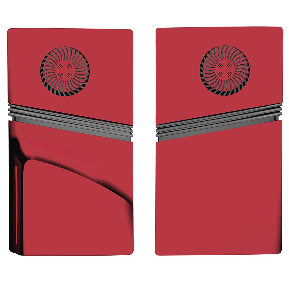 

Новая лицевая панель для PS5 Pro Disc Защитный чехол от царапин Пылезащитный жесткий чехол ABS Чехол для PS5 Pro Digital Edition Аксессуары