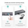 MT-Viki 2-Port Dual Monitor 8K/4K144Hz HDMI KVM Switch