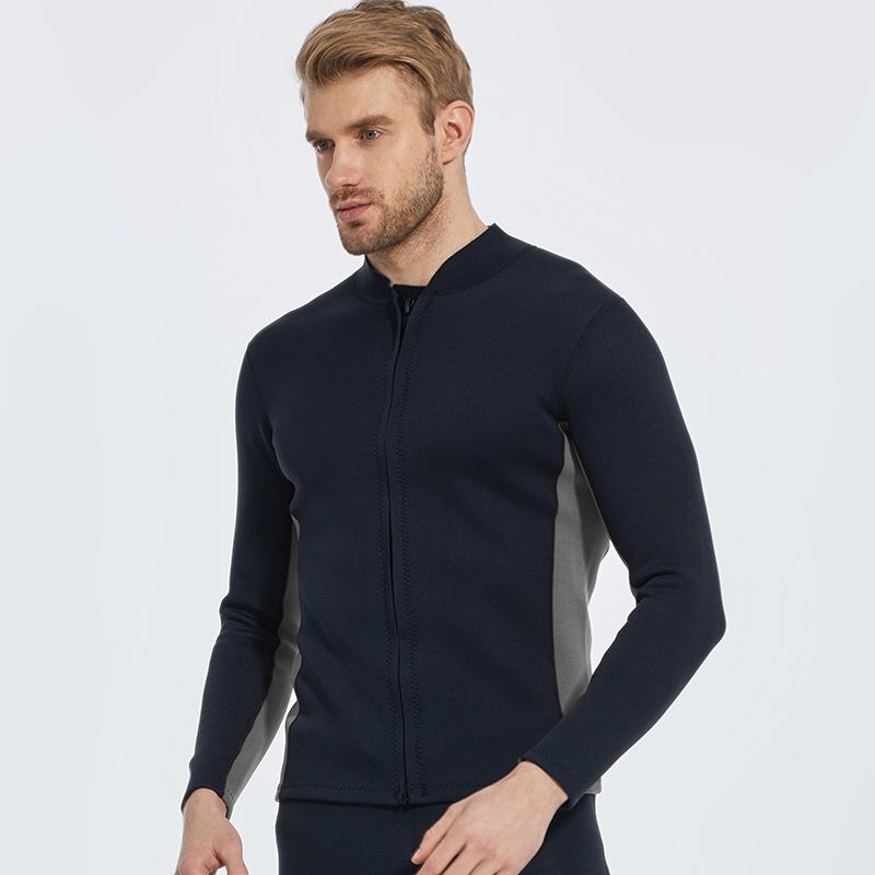 2mm Neoprene Diving Wetsuit Top for Outdoor Swimming & Surfing