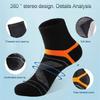 3 Paar Herrensocken Wandern Schwarz Sport Basketballsocken Freizeit Weich Laufen Sommer Schweißabsorbierend Atmungsaktiv Männliche Socken Geschenke