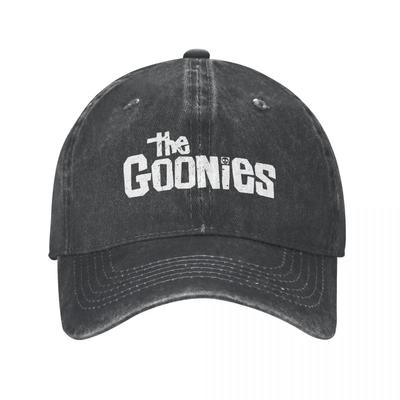 Neue Frühling Herbst Männer The Goonies TV-Serie Baseballkappe Hip Hop Baseballmütze Sport Gewaschen Gewaschen 100% Baumwolle Kappe Mützen