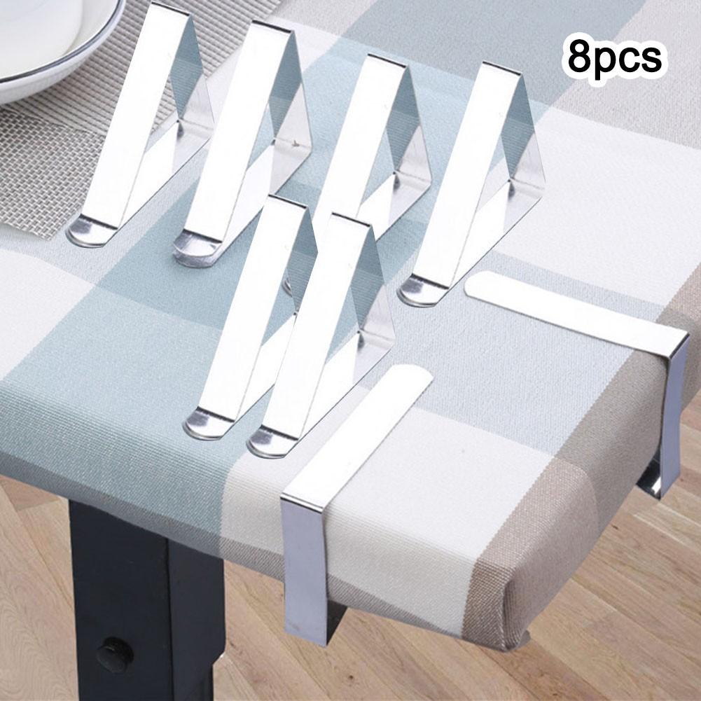Get Ready for Outdoor Dining with These 8 Stainless Steel Table Cloth Holders