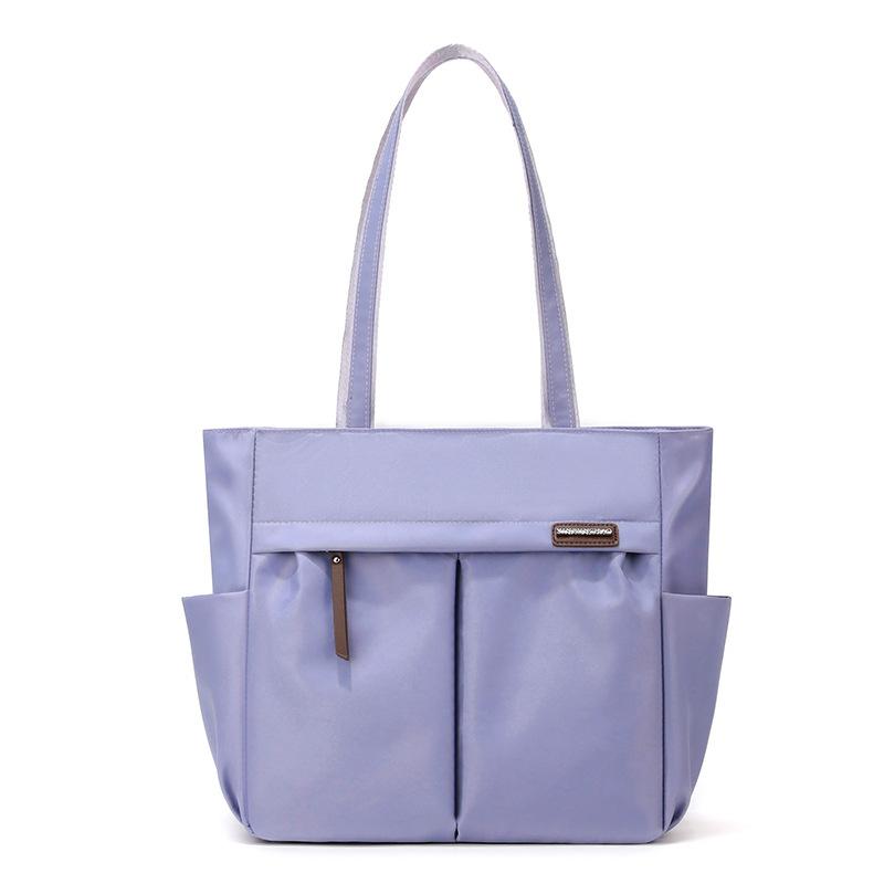 Single-shoulder Bag - Urban Minimalist Cross-body Handbag with Multiple Pockets and Large Capacity for Women