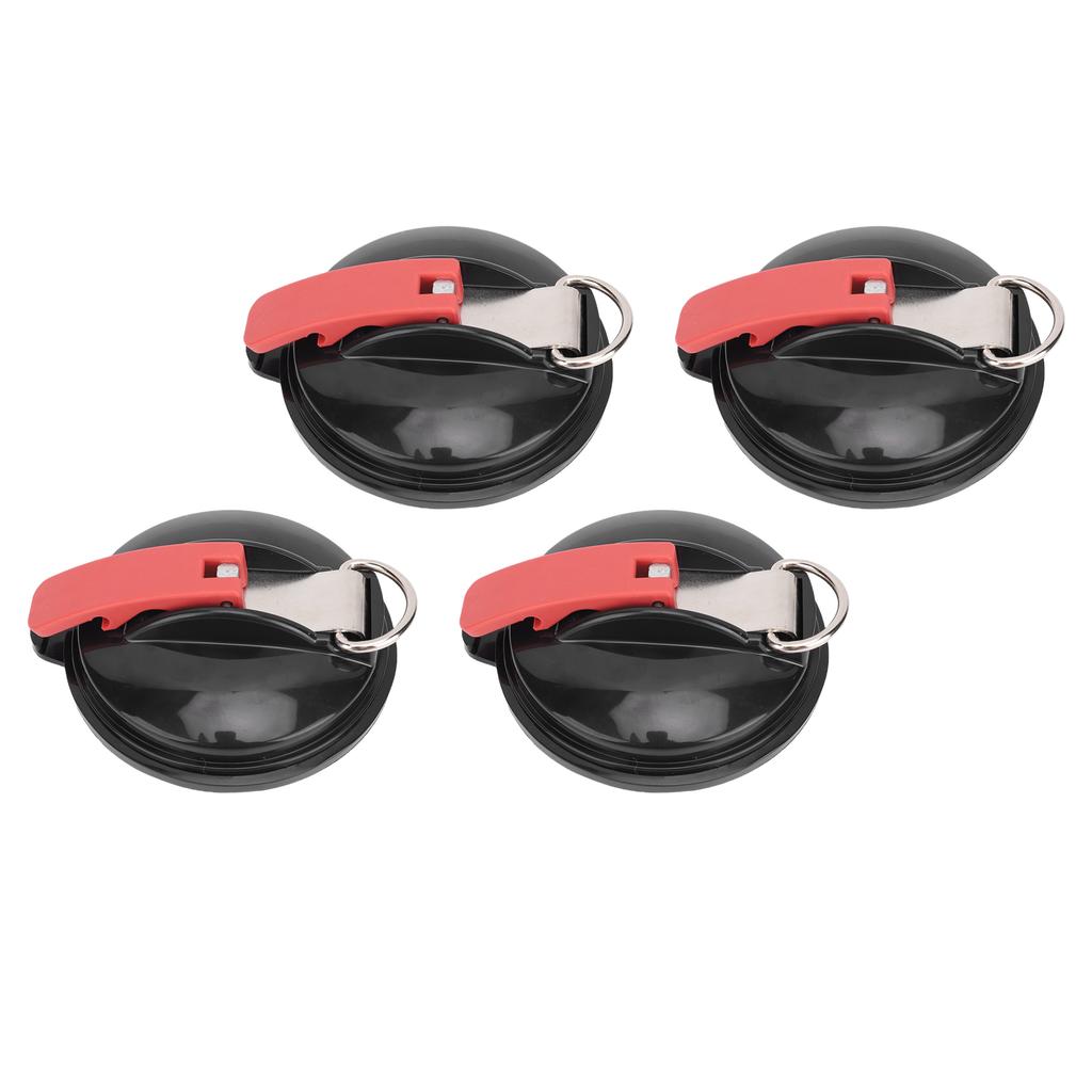 Hochleistungs-Saugfußanker Multifunktionaler Starker Saugfuß-Wandanker mit Haken für Yacht Auto