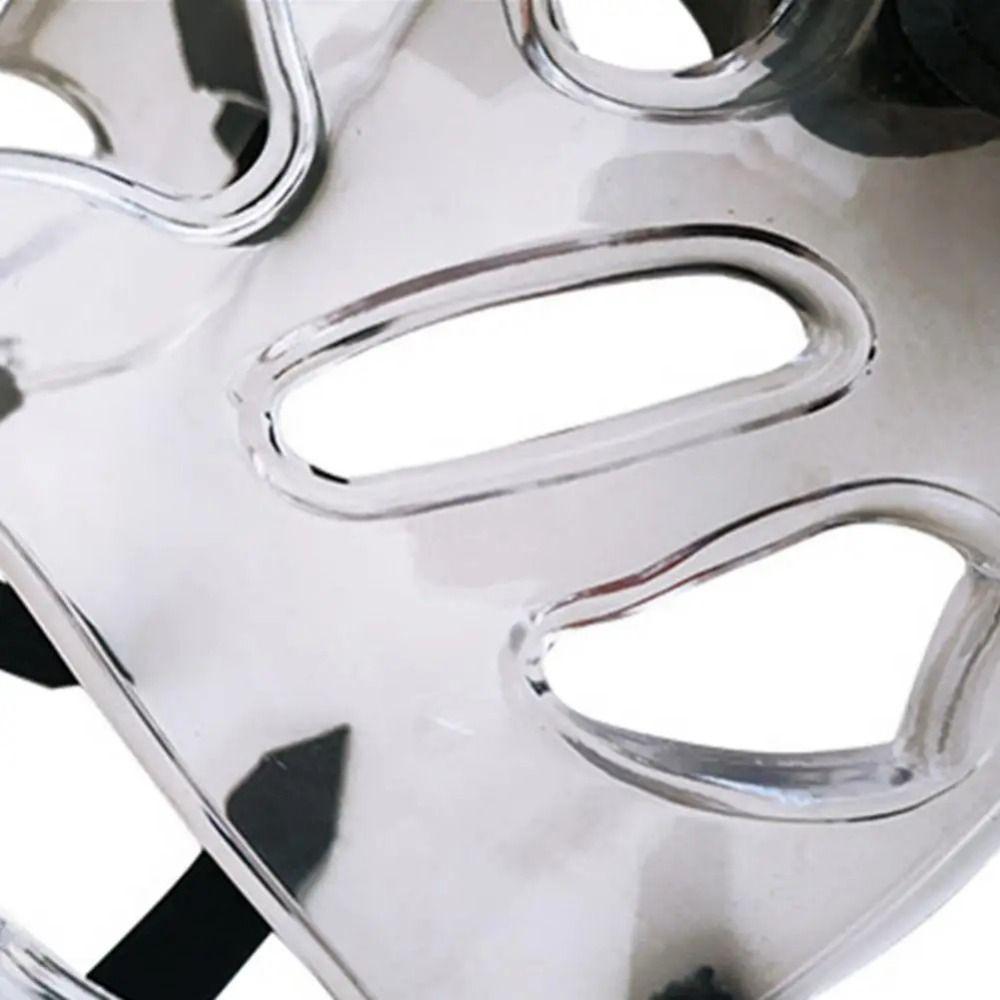 Transparent Mask Taekwondo Helmet Gear Detachable Taekwondo Helmet Taekwondo Mask Face Guard
