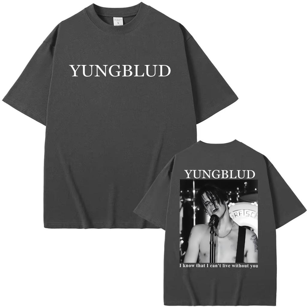 Youngblud Idols The World Tour 2026 Tee Shirt Unisexs Women Fashion Gothic High Street T Shirt Summer 100 Cotton Comfort Tshirts