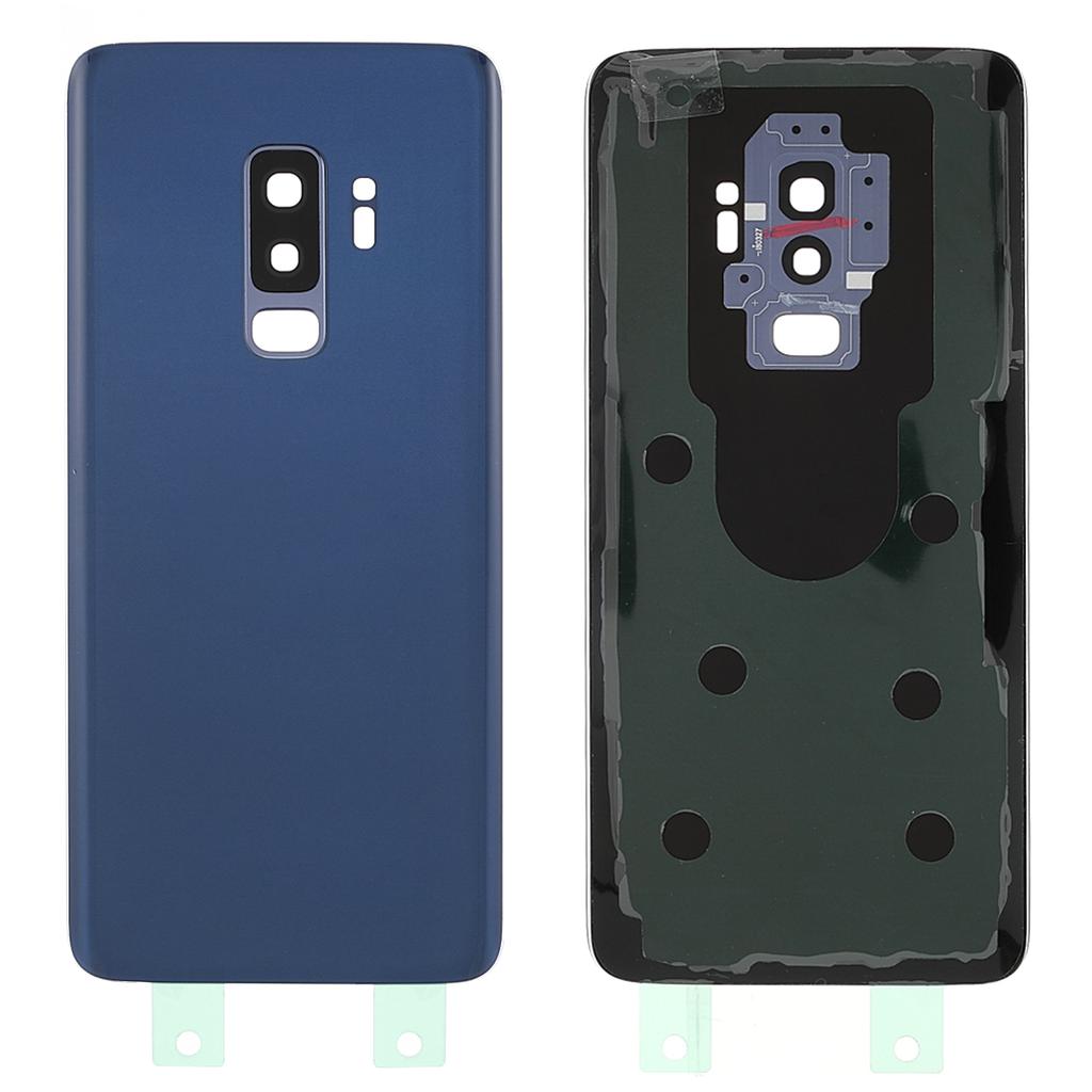 Back Battery Housing Cover with Camera Ring Lens Cover Part (without Logo) for Samsung Galaxy S9+