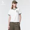 HAZZYS Women's Color-block Polo Shirt