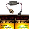 T20 7443 LED Error Corrector ABS LED Light Decoders LED Bulb Error Canceller Easy to Use for Automotive Lighting Solution