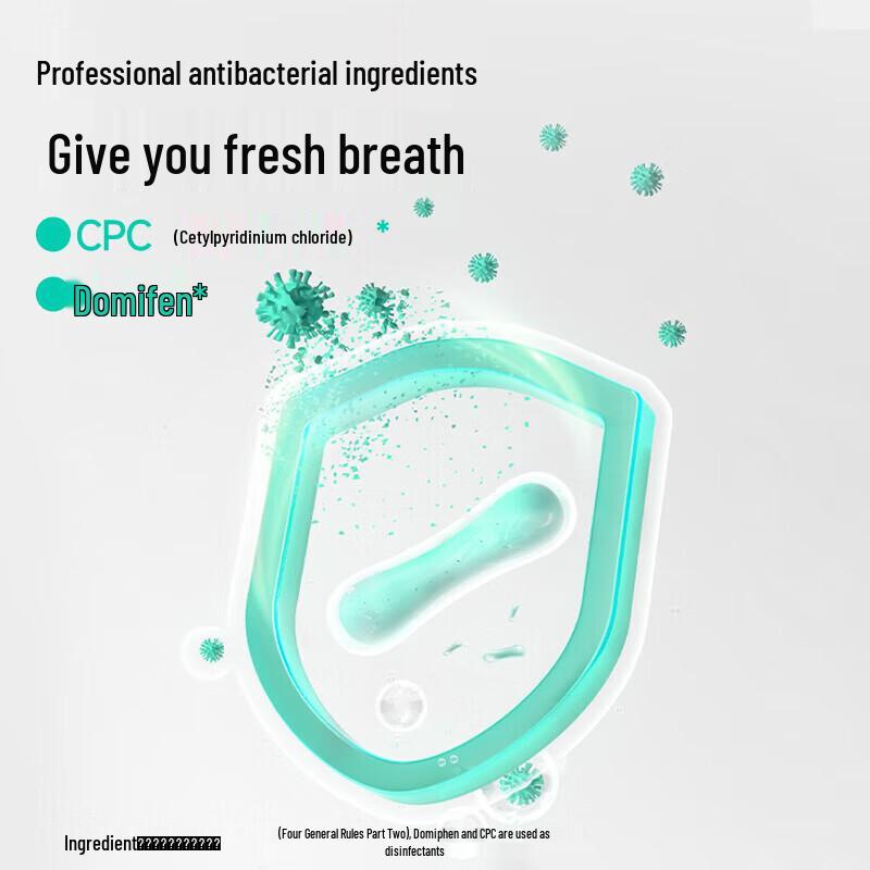 meyarn Fruit Fluoride Mouthwash Twin Pack