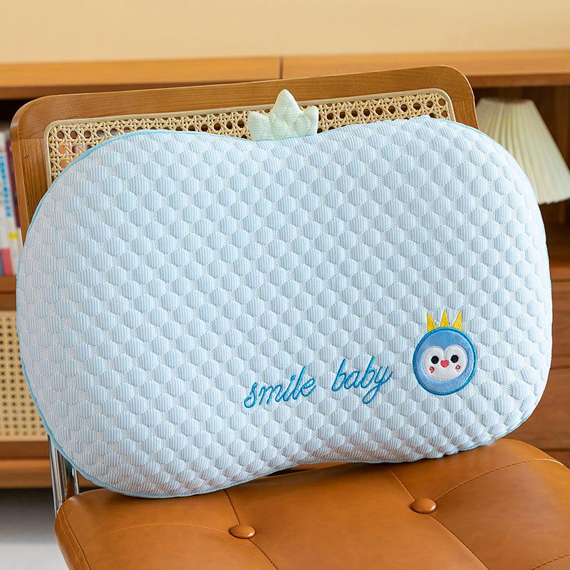 Cartoon Cat Ice Bean Memory Foam Cooling Neck & Back Support Pillow