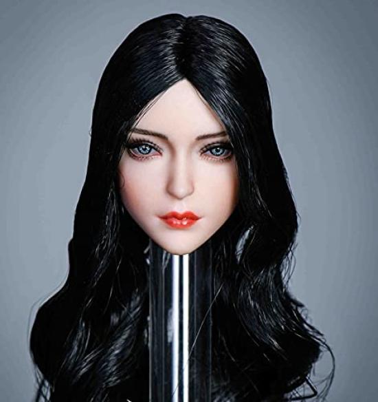 

[TOYBARJAPAN] 16 Scale Action Figure Head by YMTOYS YMT049A - Asian Beauty Female Head (Body and clothing not included)