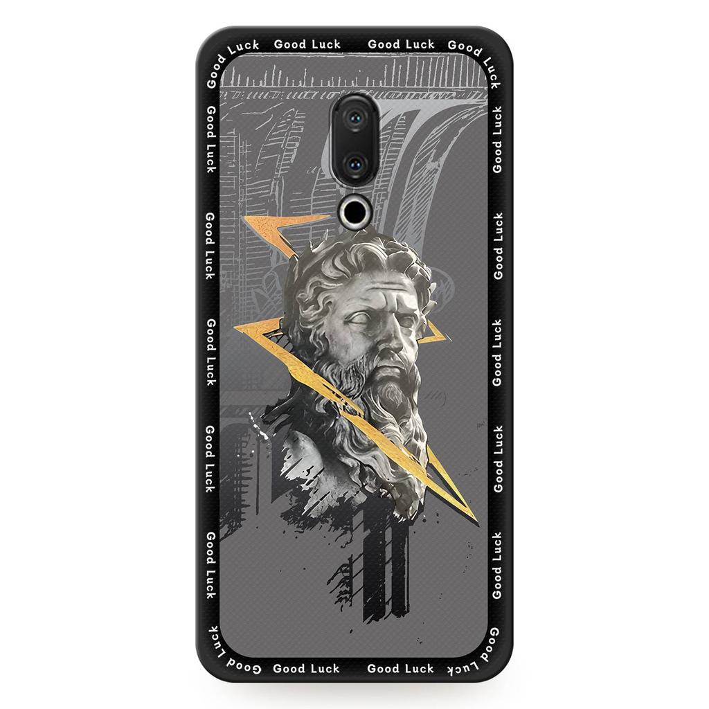 Protective Cute Phone Case For Meizu 15/15 Lite Cartoon Full Wrap Dirt-resistant Waterproof TPU Phone Pouch Anti-knock