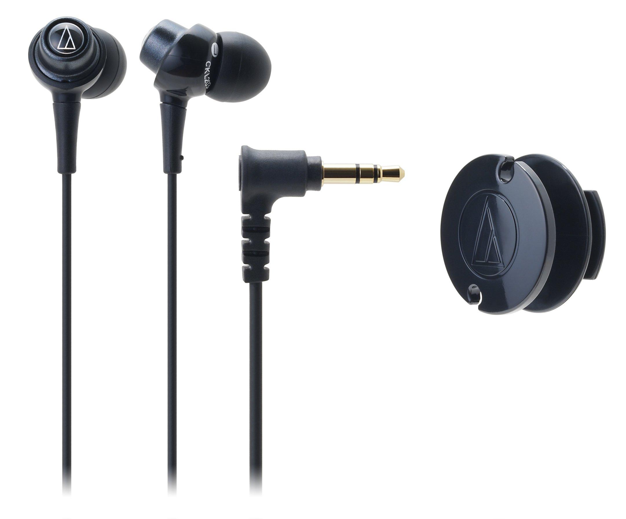 

DIP Black BK Наушники-вкладыши Audio-Technica, ATH-CKL203 чёрный