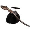 Golden Silk Nanmu Hairpin - Retro Chinese Hanfu Style for Updos