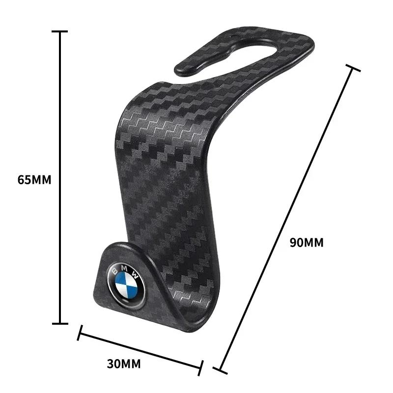 BAIR7 1/2/4PCs Car Seat Headrest Hooks Storage Hanger For BMW E34 E46 E39 E38 E90 E60 E36 F30 F30 F10 E92 E38 E91 M3 M5