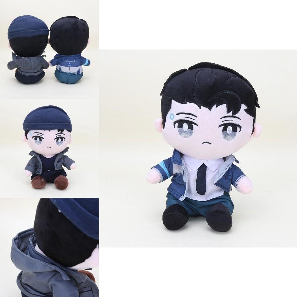 Detroit Become Human Connor Kuscheltier Super Weich und Niedlich!