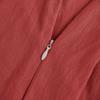 High Waisted Women's Straight Leg Pants Casual Solid Color Wide Leg Pants With Side Zipper