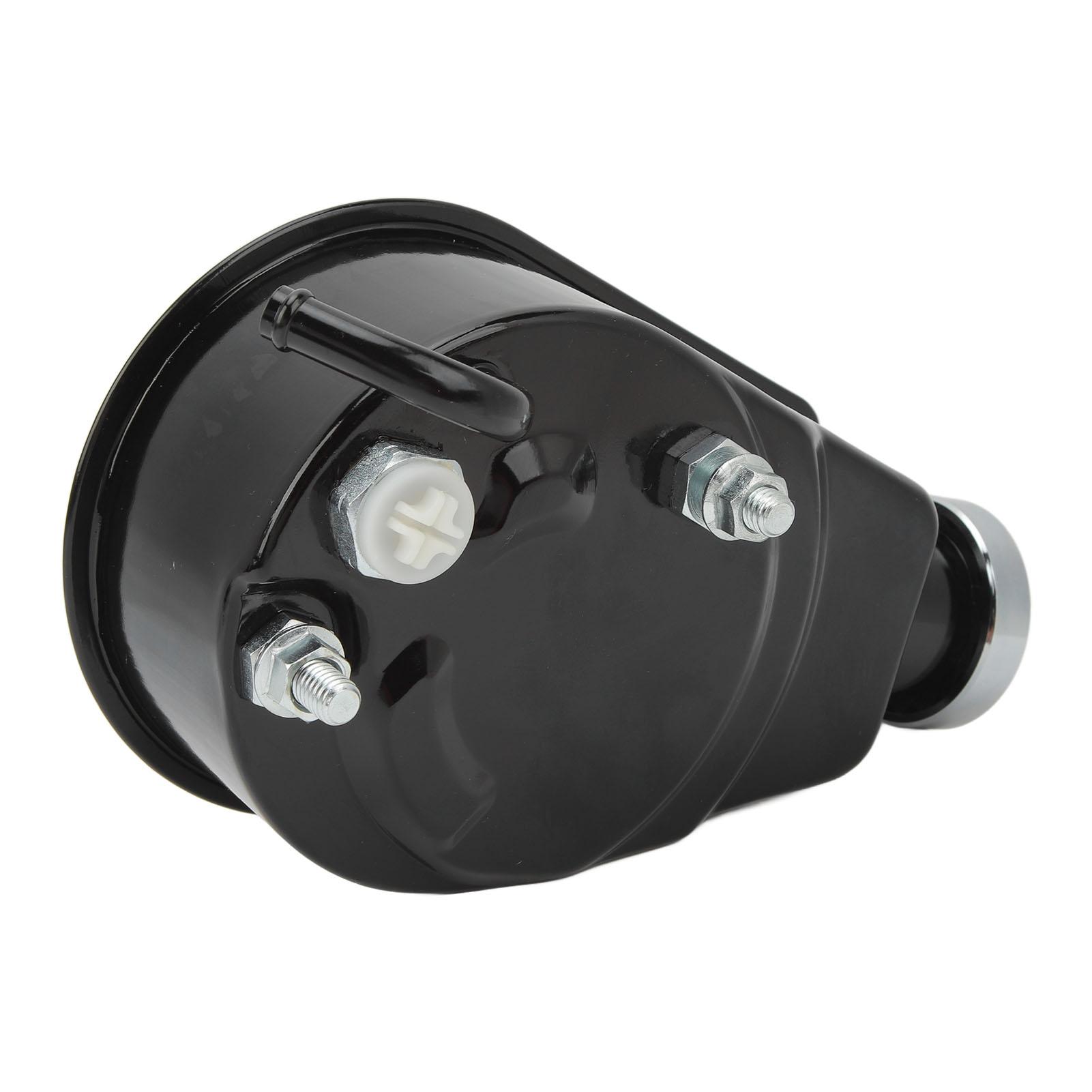 

Насос гидроусилителя руля Чувствительная замена для насоса Saginaw со шкивом на болтах со шпоночным валом 5/8 дюйма Черный R3913 ЧЕРНЫЙ чёрный