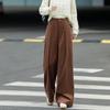 Demana Women's Warm Corduroy Wide-Leg Casual Pants