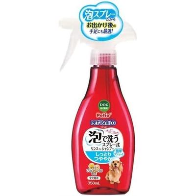 Petio Pets Smiling Shampoo s pěnou Moist and Shiny pro psy 350 ml oplachovací