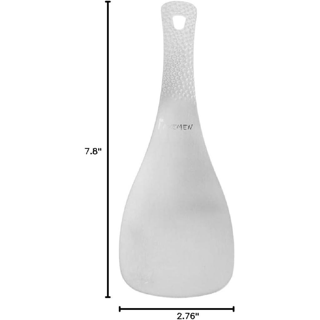 LoveinDIY Titanium Spatula Camping Shovel Rice Spoon Kitchen Utensils Cooking Tools