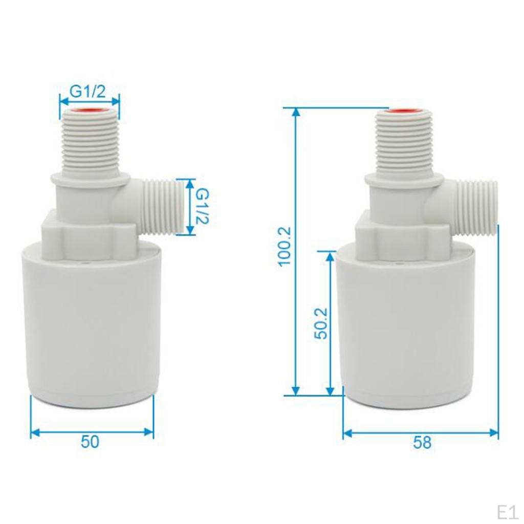 Automatic Water Valve Tank Floating , Beautiful Appearance, Small Size, Practical, Simple