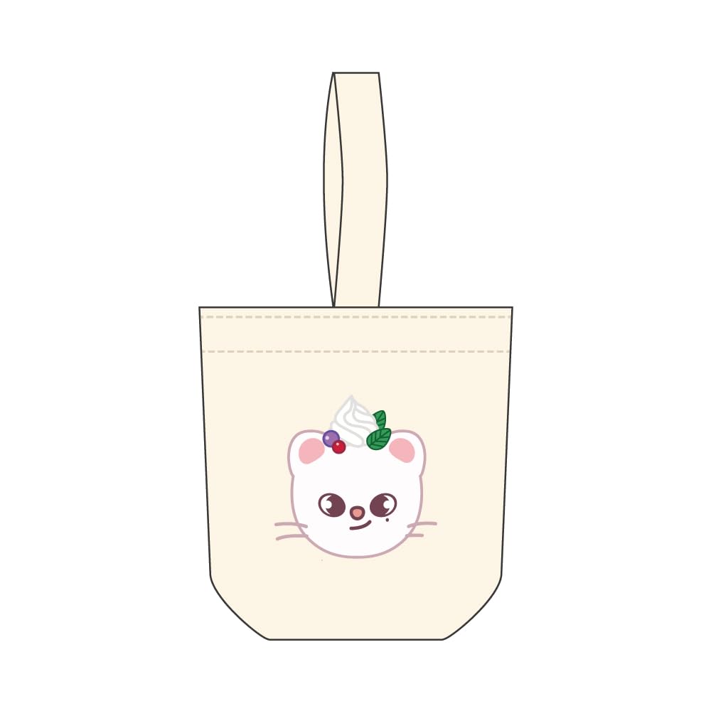 

STRAY KIDS Canvas Bag Penlight Canvas Bag PB005 (WHITE_HYUNJIN)