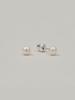 Manaet 4Mm Pearl Stud E