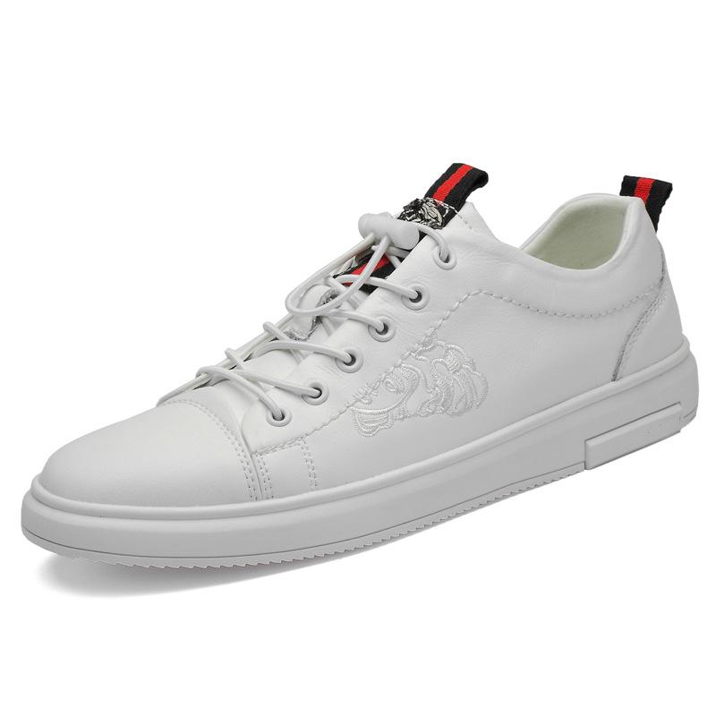 Men's Shoes Trendy Men's Sports Shoes Korean Version Mesh Shoes Breathable Soft Sole Fashion Casual Board Shoes