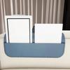Space Saver Sofa Hanging Storage Bag Silicone Easy To Storage Sofa Handrail Tray Non-Slip Multifunctional Armrest Cup Holder