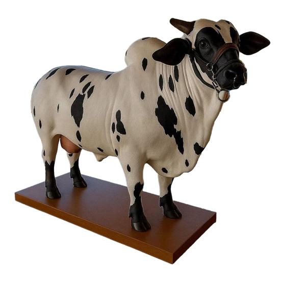 2L Bull Liquor Dispenser Wine Vodka Whiskey Decanter Brazilian Cattle