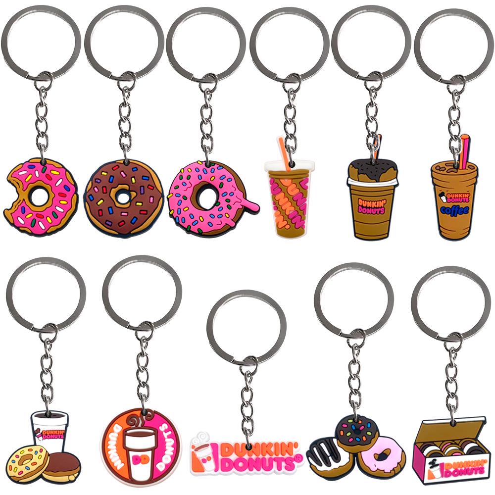 Dunkin Donuts Keychain & Backpack Pendant - Hot Selling Accessory