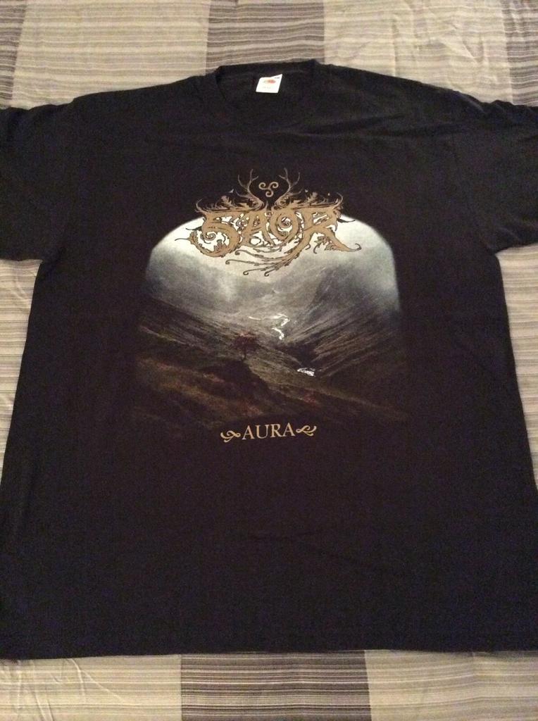 SAOR Aura Hemd XL,Azarath,The Chasm, Inquisition, Urgehal, Ensiferum