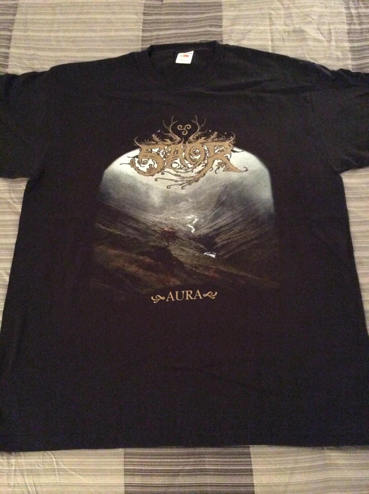 SAOR Aura Shirt XL,Azarath,The Chasm, Inquisition, Urgehal, Ensiferum XL