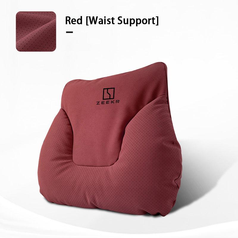 For Zeekr 7X 001 007 009 X Auto Interior Accessories Car Seat Headrest Waist Seat Support Car Neck Pillow Waist Pillow