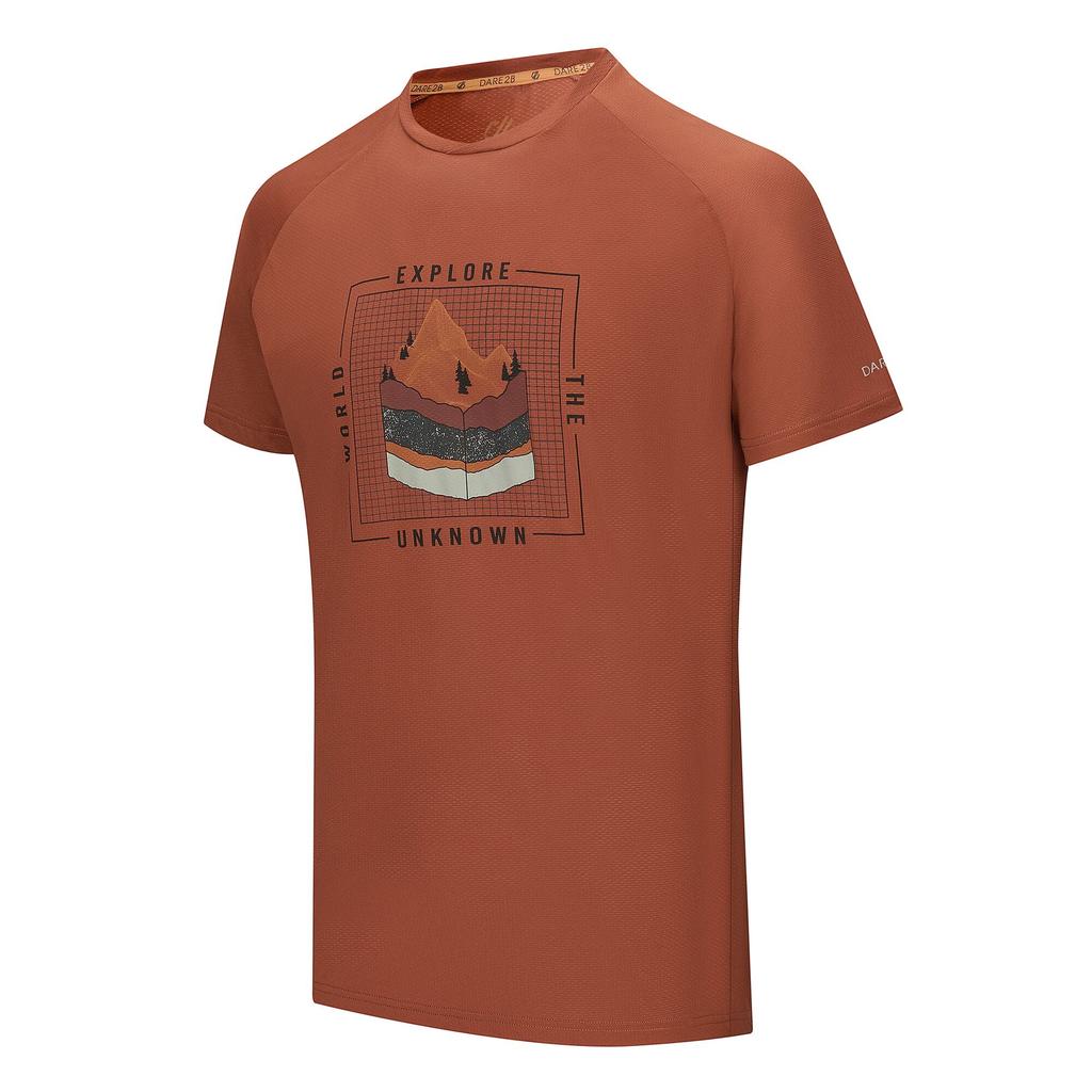 Dare 2B Mens Tech II Layered T-Shirt