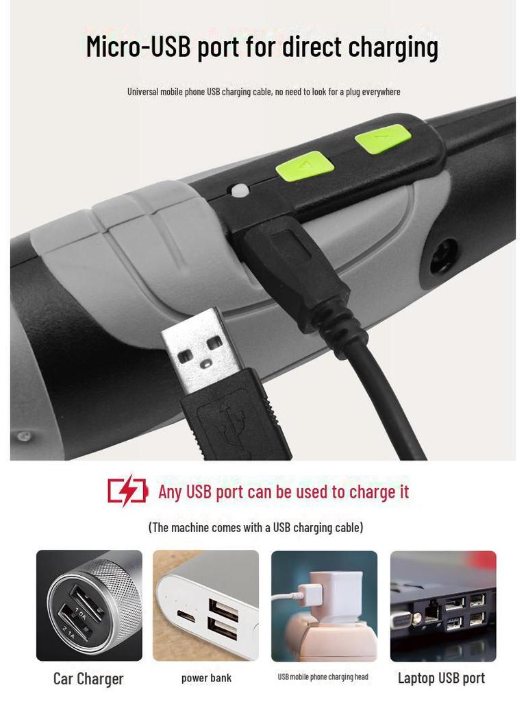 3.6V Lithium Battery Screwdriver Set for Home and Computer Repair
