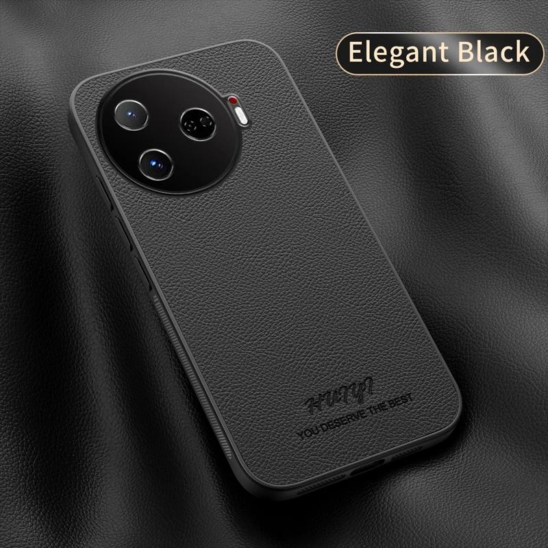 Luxury Business Leather Soft Frame Magnetic Cover For Infinix Tecno Camon 30 Pro Camon30Pro 5G Phone Cases Capa